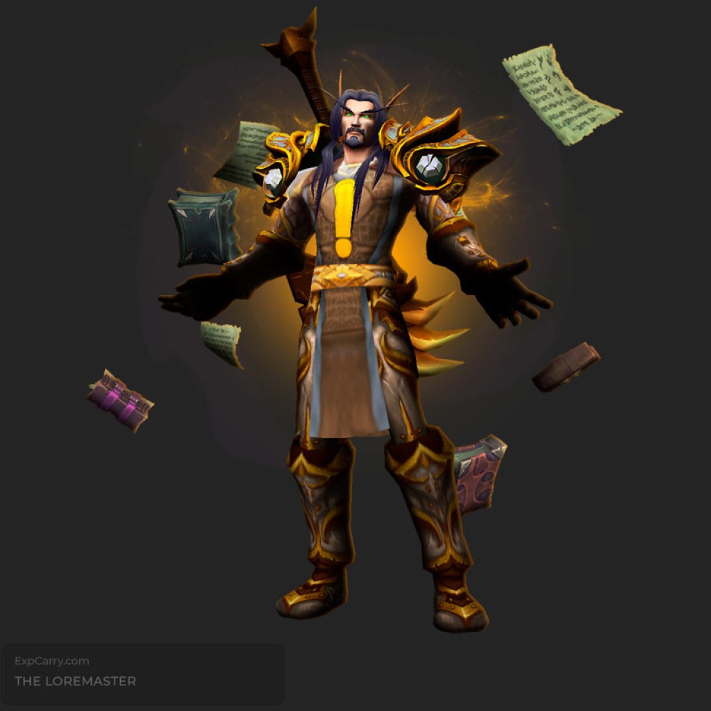 Buy-WoW-The-Loremaster-Boost-